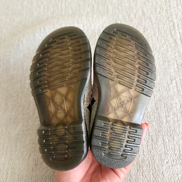 Dr. Martens Kids Iridescent Boots - Picture 8 of 10